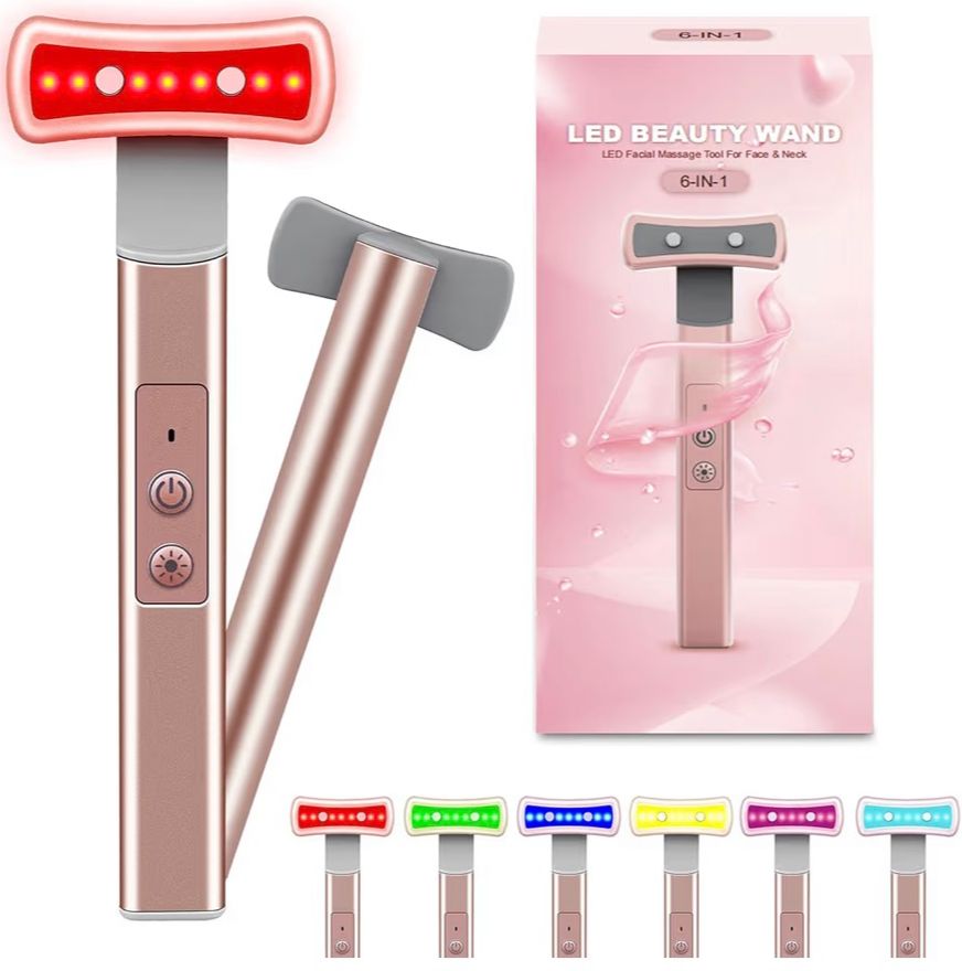 AuraSkin™ LED Beauty Wand